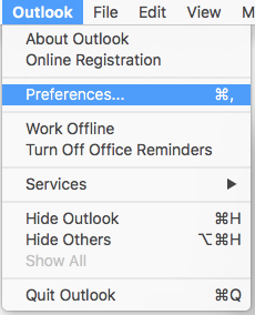 create email rules in outlook for mac